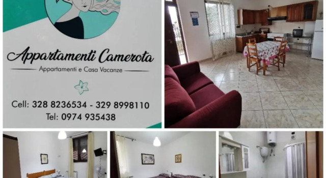 Апартаменты с 2 комнатами Appartamenti Camerota