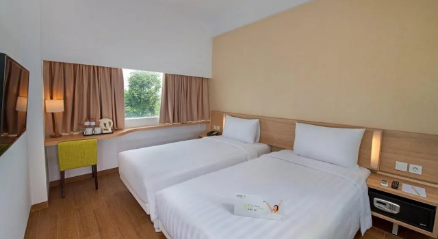 Camera doppia Standard Whiz Prime Hotel Pajajaran Bogor