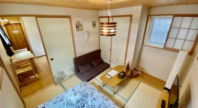 Номер Deluxe Hotel EL Shinjuku 6