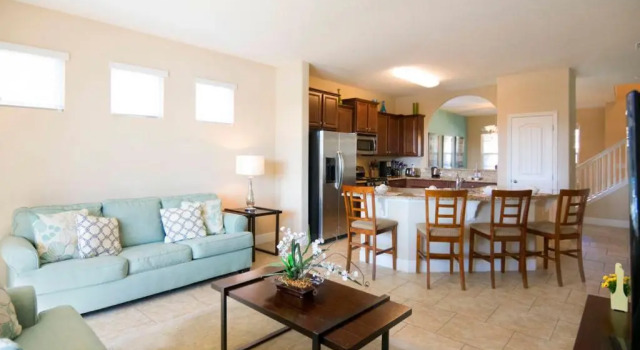 Solterra Resort 5 Bedroom Vacation Home with Pool 1604, Забронировать Курортный отель Отели Давенпорт с парковкой, Парковка