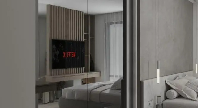 Двухместный номер Standard с балконом THE DECK OTEL