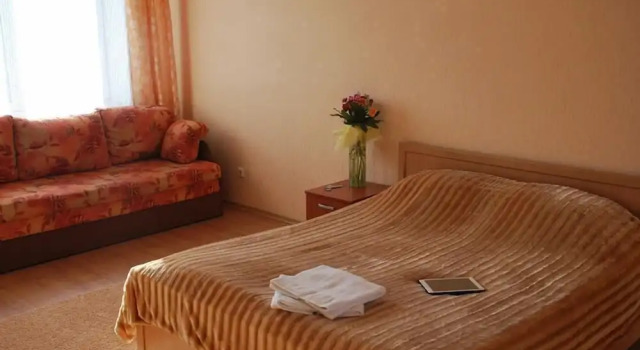 Apartment on Dalnevostochnaya 144, Boek Appartement Oktyabrsky Administrative District Irkoetsk