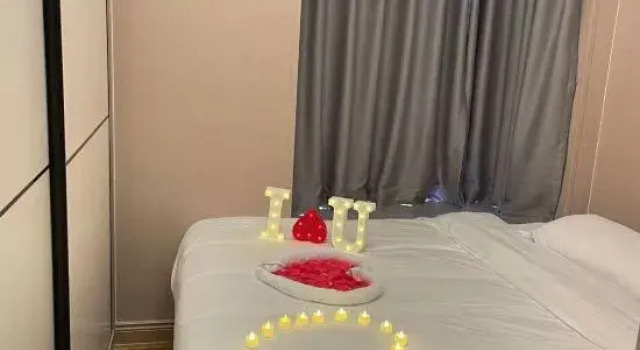 Apple Cinema Apartment (Maoming Dianbai District Government Store ), Rezervasyon Daire Guangdong otoparklı oteller, Otopark