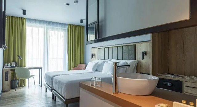 Двухместный номер Deluxe с балконом Barceló Budapest