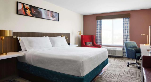 Двухместный номер Standard Hilton Garden Inn Las Vegas/Henderson
