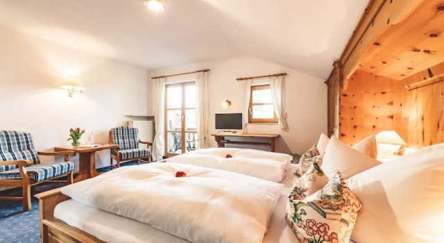 Двухместный номер Standard с балконом Hotel Garni Gästehaus Brand