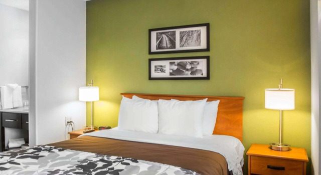 Двухместный номер Standard Sleep Inn Midway Airport