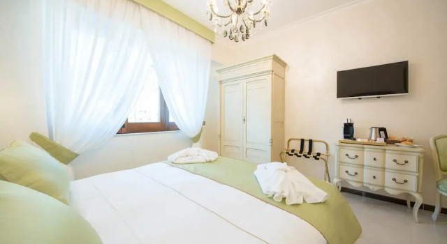 Двухместный номер Classic с видом на море B&B Palazzo Montesanto