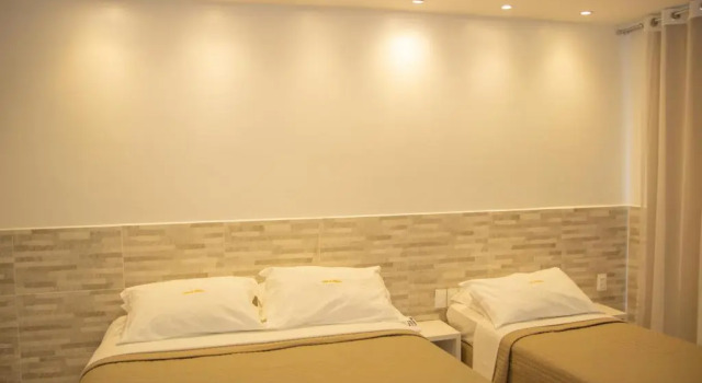 Двухместный номер Superior с видом на море Hotel Pousada Costa do Atlântico