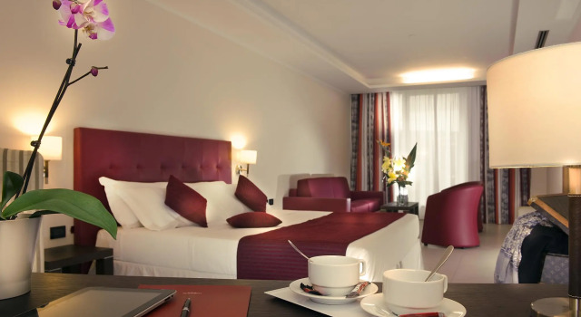 Camera doppia Superior Cardinal Hotel St. Peter