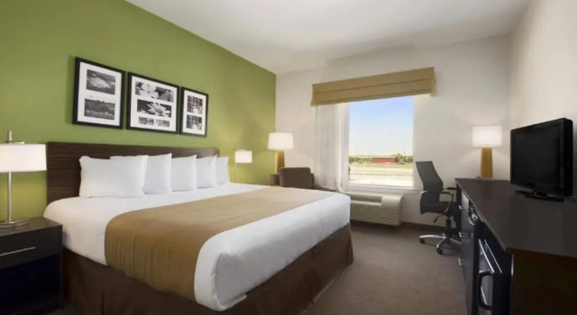 Двухместный номер PetroStay Inn & Suites Cotulla