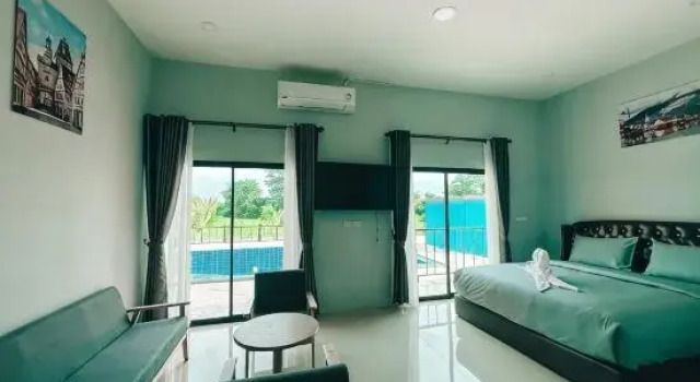 Люкс Tuscany Hotel Buriram