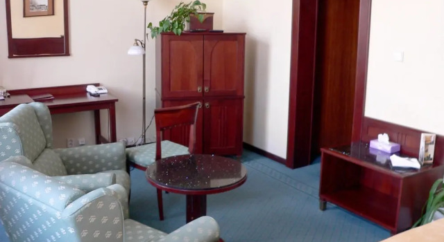 Двухместный номер Superior c 1 комнатой Grandhotel Havel