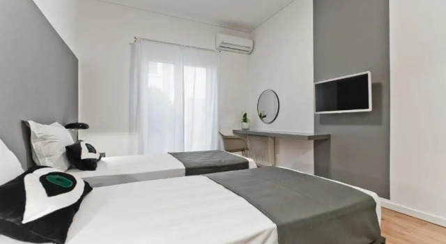 Апартаменты Deluxe BAG- Boutique Apartment Grey - Hilton Area