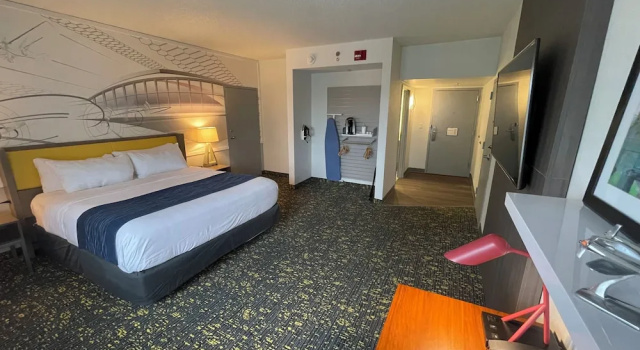 Двухместный номер Standard Saint Louis Airport Hotel