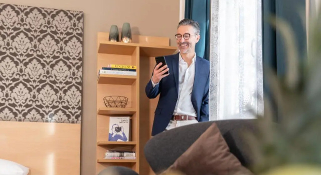 Номер Standard Hotel CampusZwei Komfortable Doppelzimmer & Apartments mit Küche Zentral in Ludwigsburg ideal für Business & Langzeitaufenthalte 24h Check in Kinder bis 14 Jahre übernachten kostenlos
