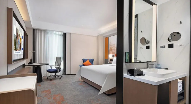 Двухместный номер Superior с видом на город Hampton by Hilton Nanjing Confucius Temple