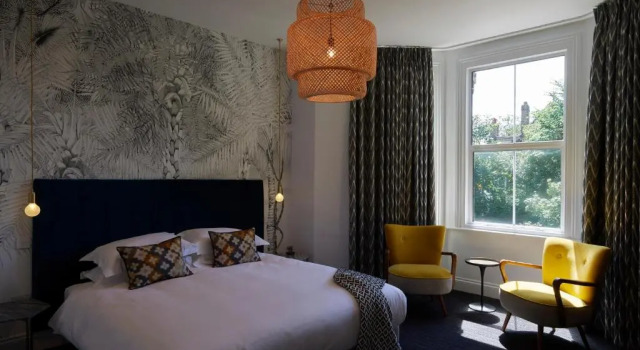 Двухместный номер Deluxe The Lodge Hotel - Putney