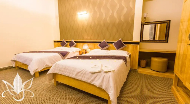 Четырёхместный номер Standard Hoa Ngoc Lan - The Orchid Villa Dalat