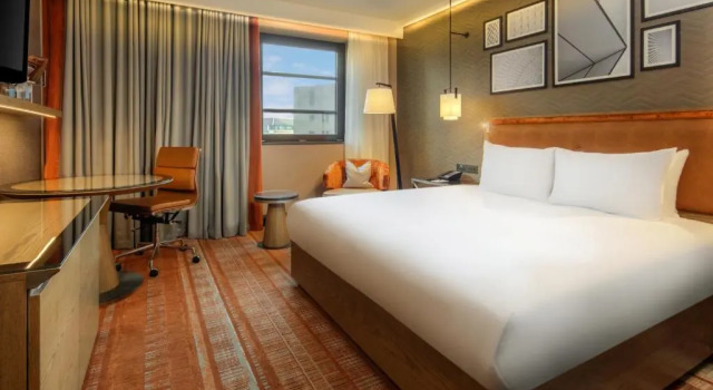 Двухместный номер Hilton London Tower Bridge