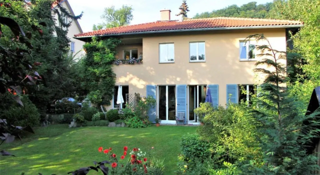 Апартаменты Ferienwohnung am Dresdner Elbhang