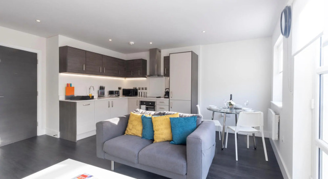Leicester Luxury Apartments- Aria, Varaa Huoneisto Asunnot kohteessa Merseyside, Huoneisto