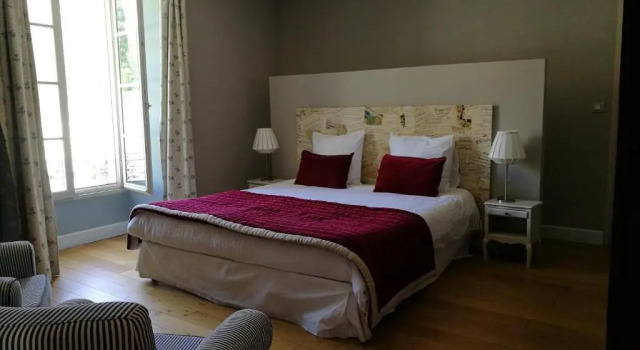 Номер Deluxe LObservance Bed & Breakfast