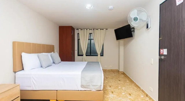 Standard chambre Hotel Bossanova