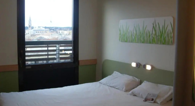 Двухместный номер Standard ibis budget Nimes Centre Gare
