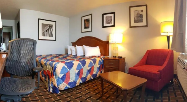 Номер Standard Le Mars Inn and Suites