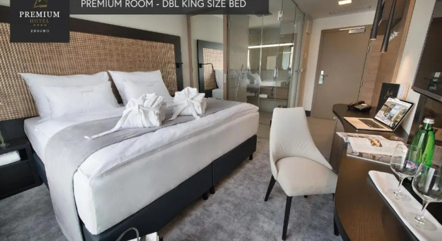 Номер Premium PREMIUM Wellness & Wine Hotel Znojmo