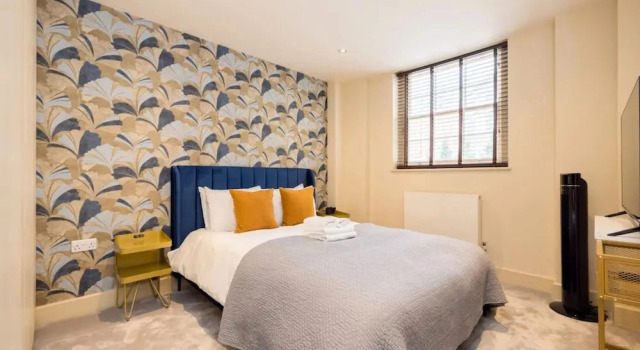 London Muse 1 Bedroom Apartment in Belgravia, Забронировать Апартаменты/квартира Апартаменты Лондона, рядом с Театр Св. Джеймса, Апартаменты/квартира