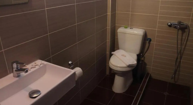 Номер Economy Hotel Theopisti