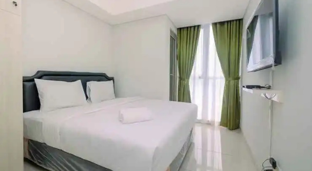 Cozy 1BR Apartment at Gold Coast near PIK By Travelio, Забронировать Апартаменты/квартира Отели Джакарты с бассейном, рядом с Торговый центр PIK Avenue, Бассейн