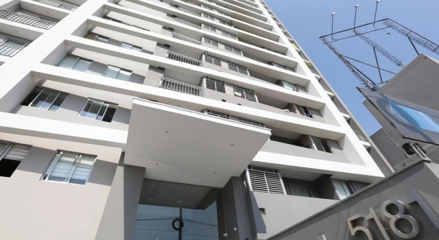 Disfruta de un Lindo Espacio con Balcón y Piscina, Rezervovat Apartmán Miraflores Lima