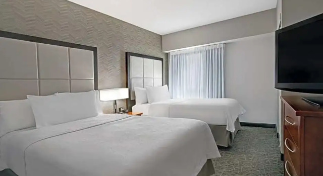 Четырёхместный номер Standard Homewood Suites by Hilton Chicago-Lincolnshire
