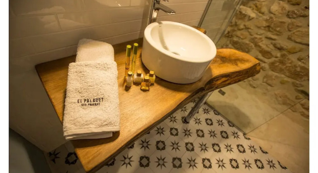 Двухместный номер Deluxe El Palauet del Priorat