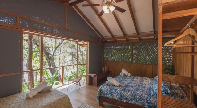 Номер Premium с балконом и с видом на океан Los Vivos Beachfront Experience