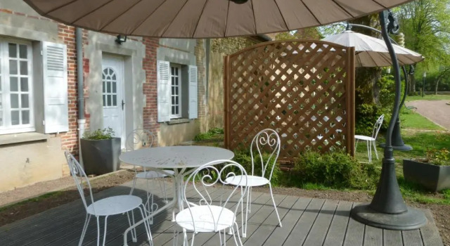 Номер Standard B&B Château De La Houssoye