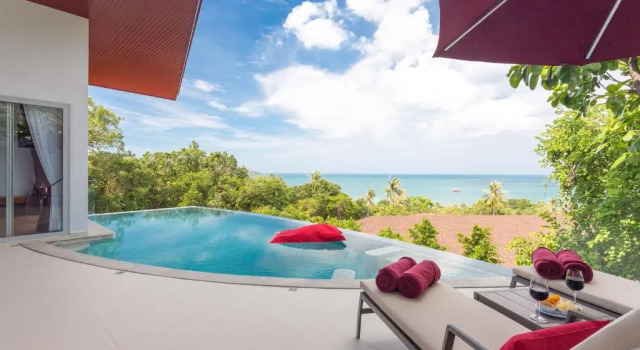 Вилла Eranda Pool Spa Villa, Chaweng Koh Samui