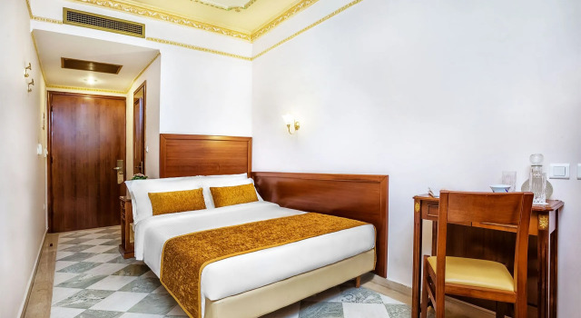 Одноместный номер Imperial Palace Budget с видом на внутренний двор Imperial Palace Classical Hotel Thessaloniki