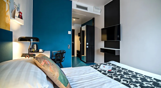Одноместный номер Standard Original Sokos Hotel Vaakuna Pori