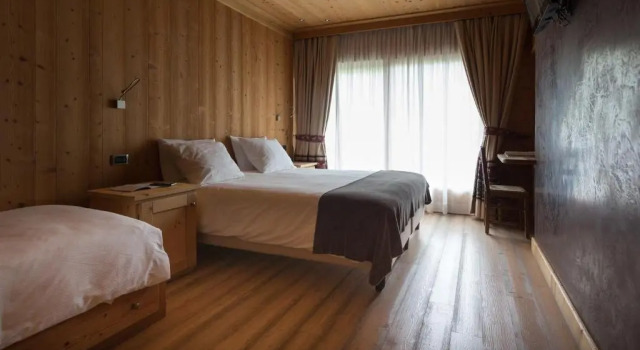Superior Čtyřlůžkový pokoj Hotel Funivia