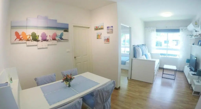 Апартаменты с 2 комнатами с балконом и с красивым видом из окна The Trust Pool and Garden Hua Hin
