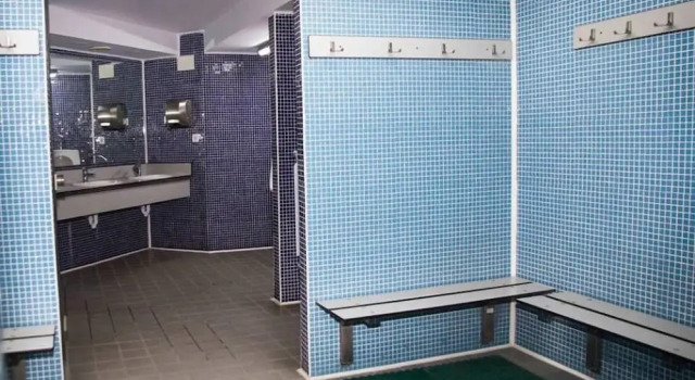 Кровать в общем номере Albergue de Peregrinos San Cipriano - Hostel