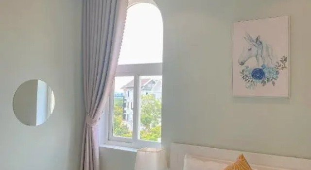 Двухместный номер Standard с видом на сад THE VILLA HIEU HY