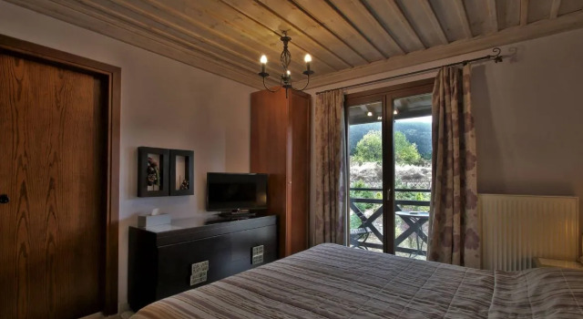 Номер Classic Boutique Hotel Skamnos Arachova