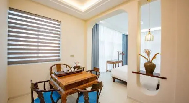 Люкс Deluxe Yuzhou Island Shengyun Holiday Villa