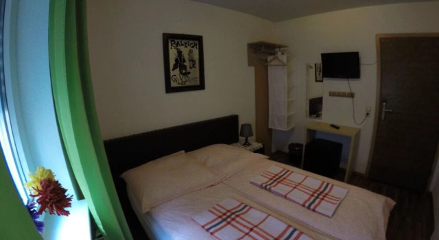 Двухместный номер Standard Hostel Nuremberg