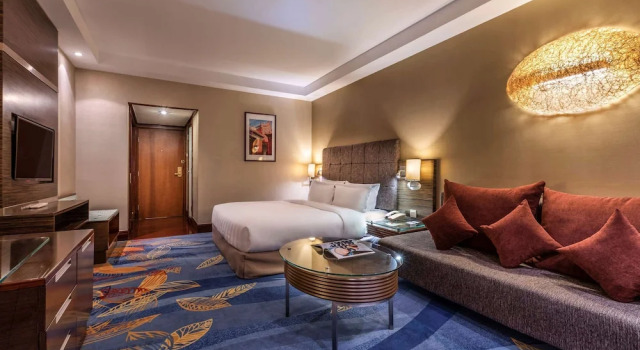 Двухместный номер Executive Premier Floor Peace Hotel Beijing